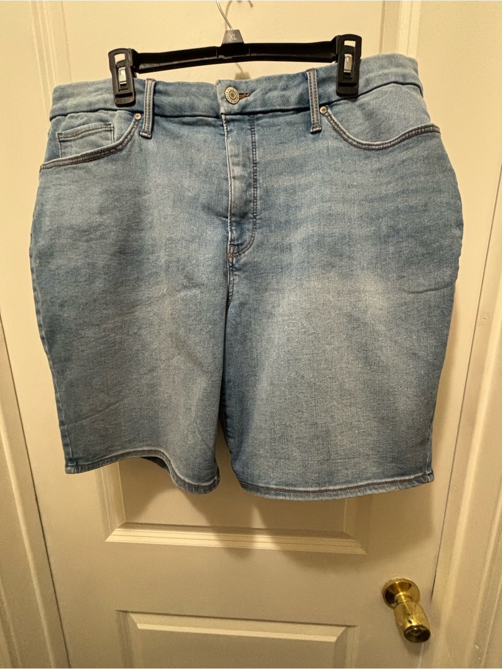 Light Blue Denim Women’s Shorts